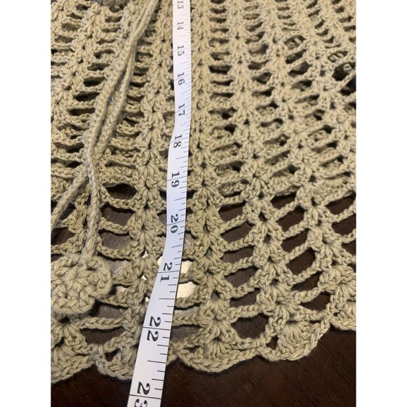 Disney Parks Kingdom Couture Crochet Blouse Size M - Picture 6 of 9